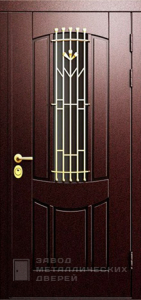 Фото «Дверь с ковкой №15» в Долгопрудному