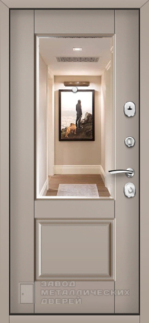 Фото «Дверь с зеркалом №21» в Москве