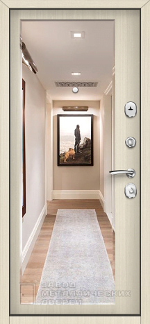 Фото «Дверь с зеркалом №37» в Туле