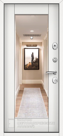 Фото «Дверь с зеркалом №63» в Туле