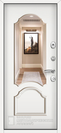 Фото «Дверь с зеркалом №22» в Туле