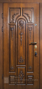 Фото «Дверь МДФ филенчатый №1»  в Долгопрудному