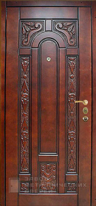 Фото «Дверь МДФ филенчатый №4»  в Долгопрудному